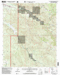 Blackburn Canyon California Historical topographic map, 1:24000 scale, 7.5 X 7.5 Minute, Year 1996