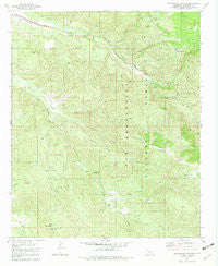 Blackburn Canyon California Historical topographic map, 1:24000 scale, 7.5 X 7.5 Minute, Year 1982