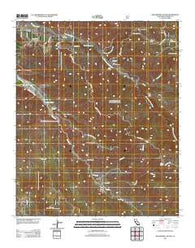 Blackburn Canyon California Historical topographic map, 1:24000 scale, 7.5 X 7.5 Minute, Year 2012