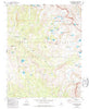 Blackcap Mountain California Historical topographic map, 1:24000 scale, 7.5 X 7.5 Minute, Year 1982