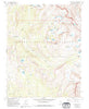 Blackcap Mountain California Historical topographic map, 1:24000 scale, 7.5 X 7.5 Minute, Year 1982