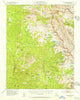 Blackcap Mtn California Historical topographic map, 1:62500 scale, 15 X 15 Minute, Year 1953