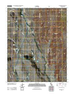 Blackrock California Historical topographic map, 1:24000 scale, 7.5 X 7.5 Minute, Year 2012