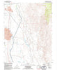 Blackrock California Historical topographic map, 1:24000 scale, 7.5 X 7.5 Minute, Year 1992