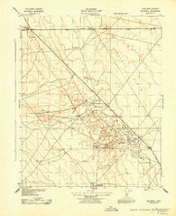 Blackwell California Historical topographic map, 1:31680 scale, 7.5 X 7.5 Minute, Year 1943