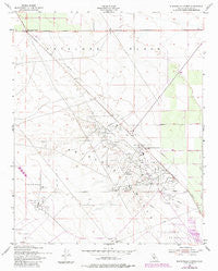 Blackwells Corner California Historical topographic map, 1:24000 scale, 7.5 X 7.5 Minute, Year 1953