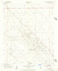 Blackwells Corner California Historical topographic map, 1:24000 scale, 7.5 X 7.5 Minute, Year 1953