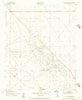 Blackwells Corner California Historical topographic map, 1:24000 scale, 7.5 X 7.5 Minute, Year 1953