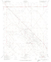 Blackwells Corner California Historical topographic map, 1:24000 scale, 7.5 X 7.5 Minute, Year 1953