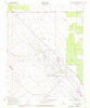 Blackwells Corner California Historical topographic map, 1:24000 scale, 7.5 X 7.5 Minute, Year 1953