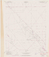 Blackwells Corner California Historical topographic map, 1:24000 scale, 7.5 X 7.5 Minute, Year 1953