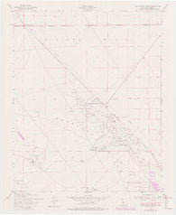 Blackwells Corner California Historical topographic map, 1:24000 scale, 7.5 X 7.5 Minute, Year 1953