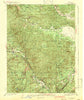 Blairsden California Historical topographic map, 1:62500 scale, 15 X 15 Minute, Year 1943