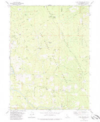 Blake Mountain California Historical topographic map, 1:24000 scale, 7.5 X 7.5 Minute, Year 1979
