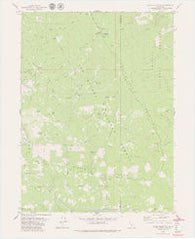 Blake Mountain California Historical topographic map, 1:24000 scale, 7.5 X 7.5 Minute, Year 1979
