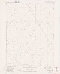 Blake Mountain California Historical topographic map, 1:24000 scale, 7.5 X 7.5 Minute, Year 1979