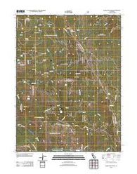 Blake Mountain California Historical topographic map, 1:24000 scale, 7.5 X 7.5 Minute, Year 2012