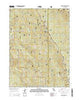 Blake Mountain California Current topographic map, 1:24000 scale, 7.5 X 7.5 Minute, Year 2015