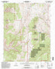 Blanco Mountain California Historical topographic map, 1:24000 scale, 7.5 X 7.5 Minute, Year 1994