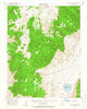 Blanco Mountain California Historical topographic map, 1:62500 scale, 15 X 15 Minute, Year 1951