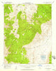Blanco Mountain California Historical topographic map, 1:62500 scale, 15 X 15 Minute, Year 1951