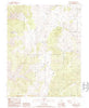 Blanco Mountain California Historical topographic map, 1:24000 scale, 7.5 X 7.5 Minute, Year 1987