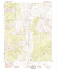Blanco Mountain California Historical topographic map, 1:24000 scale, 7.5 X 7.5 Minute, Year 1987