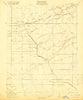 Bliss Ranch California Historical topographic map, 1:31680 scale, 7.5 X 7.5 Minute, Year 1918