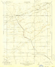 Bliss Ranch California Historical topographic map, 1:31680 scale, 7.5 X 7.5 Minute, Year 1918