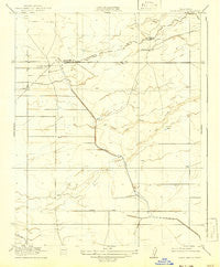 Bliss Ranch California Historical topographic map, 1:31680 scale, 7.5 X 7.5 Minute, Year 1918