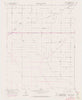 Bliss Ranch California Historical topographic map, 1:24000 scale, 7.5 X 7.5 Minute, Year 1960