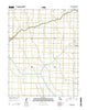Bliss Ranch California Current topographic map, 1:24000 scale, 7.5 X 7.5 Minute, Year 2015