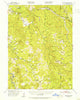 Blocksburg California Historical topographic map, 1:62500 scale, 15 X 15 Minute, Year 1949