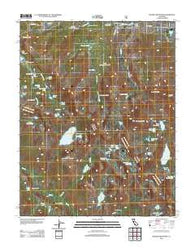 Bloody Mountain California Historical topographic map, 1:24000 scale, 7.5 X 7.5 Minute, Year 2012