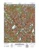 Bloody Mountain California Historical topographic map, 1:24000 scale, 7.5 X 7.5 Minute, Year 2012