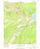Blue Canyon California Historical topographic map, 1:24000 scale, 7.5 X 7.5 Minute, Year 1955