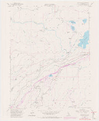 Blue Canyon California Historical topographic map, 1:24000 scale, 7.5 X 7.5 Minute, Year 1955