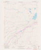 Blue Canyon California Historical topographic map, 1:24000 scale, 7.5 X 7.5 Minute, Year 1955