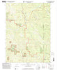 Blue Creek Mountain California Historical topographic map, 1:24000 scale, 7.5 X 7.5 Minute, Year 1997