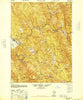 Blue Lake California Historical topographic map, 1:62500 scale, 15 X 15 Minute, Year 1945