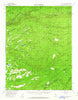 Blue Mountain California Historical topographic map, 1:62500 scale, 15 X 15 Minute, Year 1956