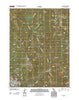Blue Lake California Historical topographic map, 1:24000 scale, 7.5 X 7.5 Minute, Year 2012