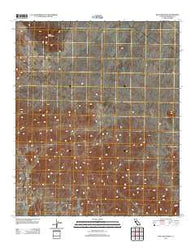 Blue Mountain California Historical topographic map, 1:24000 scale, 7.5 X 7.5 Minute, Year 2012