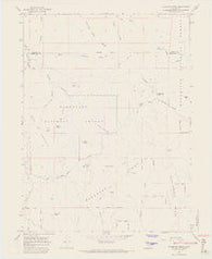 Bluenose Ridge California Historical topographic map, 1:24000 scale, 7.5 X 7.5 Minute, Year 1967