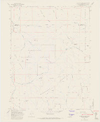Bluenose Ridge California Historical topographic map, 1:24000 scale, 7.5 X 7.5 Minute, Year 1967