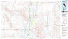 Blythe California Historical topographic map, 1:100000 scale, 30 X 60 Minute, Year 1986