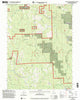 Board Camp Mountain California Historical topographic map, 1:24000 scale, 7.5 X 7.5 Minute, Year 1997