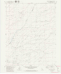 Boards Crossing California Historical topographic map, 1:24000 scale, 7.5 X 7.5 Minute, Year 1979