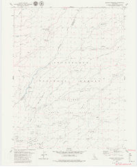 Boards Crossing California Historical topographic map, 1:24000 scale, 7.5 X 7.5 Minute, Year 1979