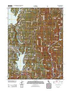 Boca California Historical topographic map, 1:24000 scale, 7.5 X 7.5 Minute, Year 2012